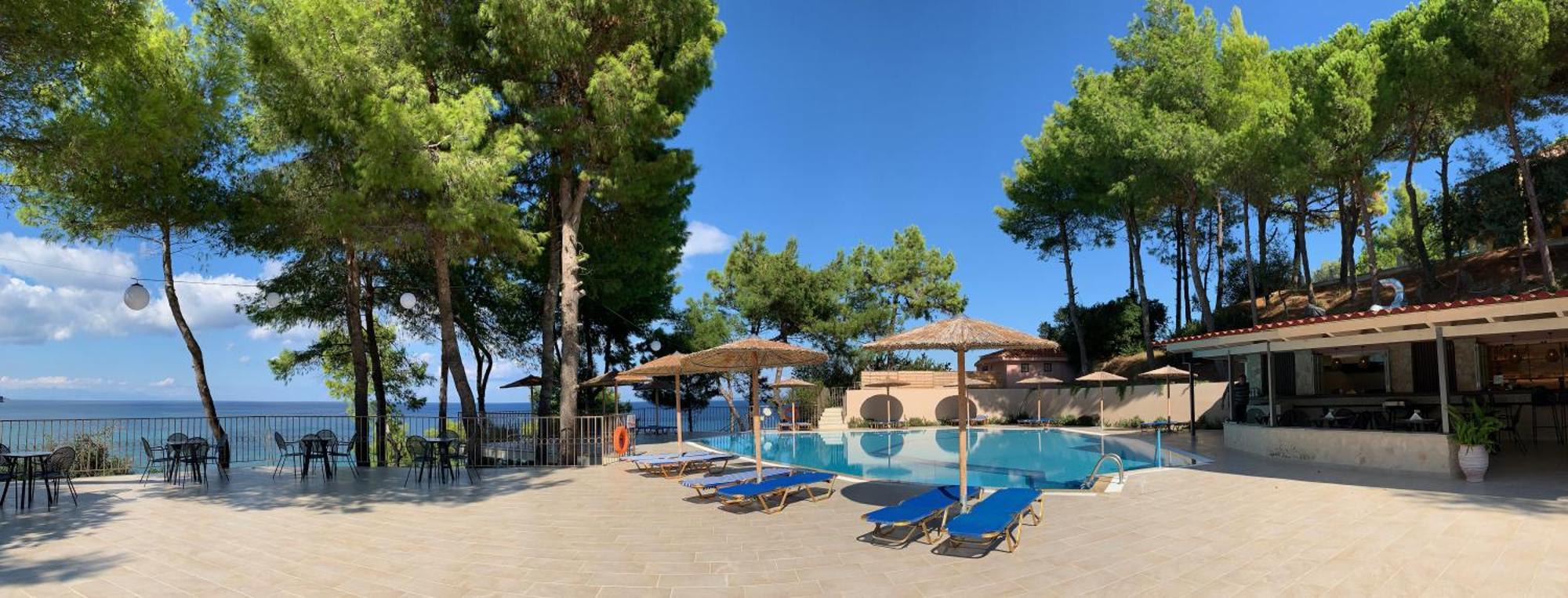 Celia Apartments Vasilikí Екстериор снимка