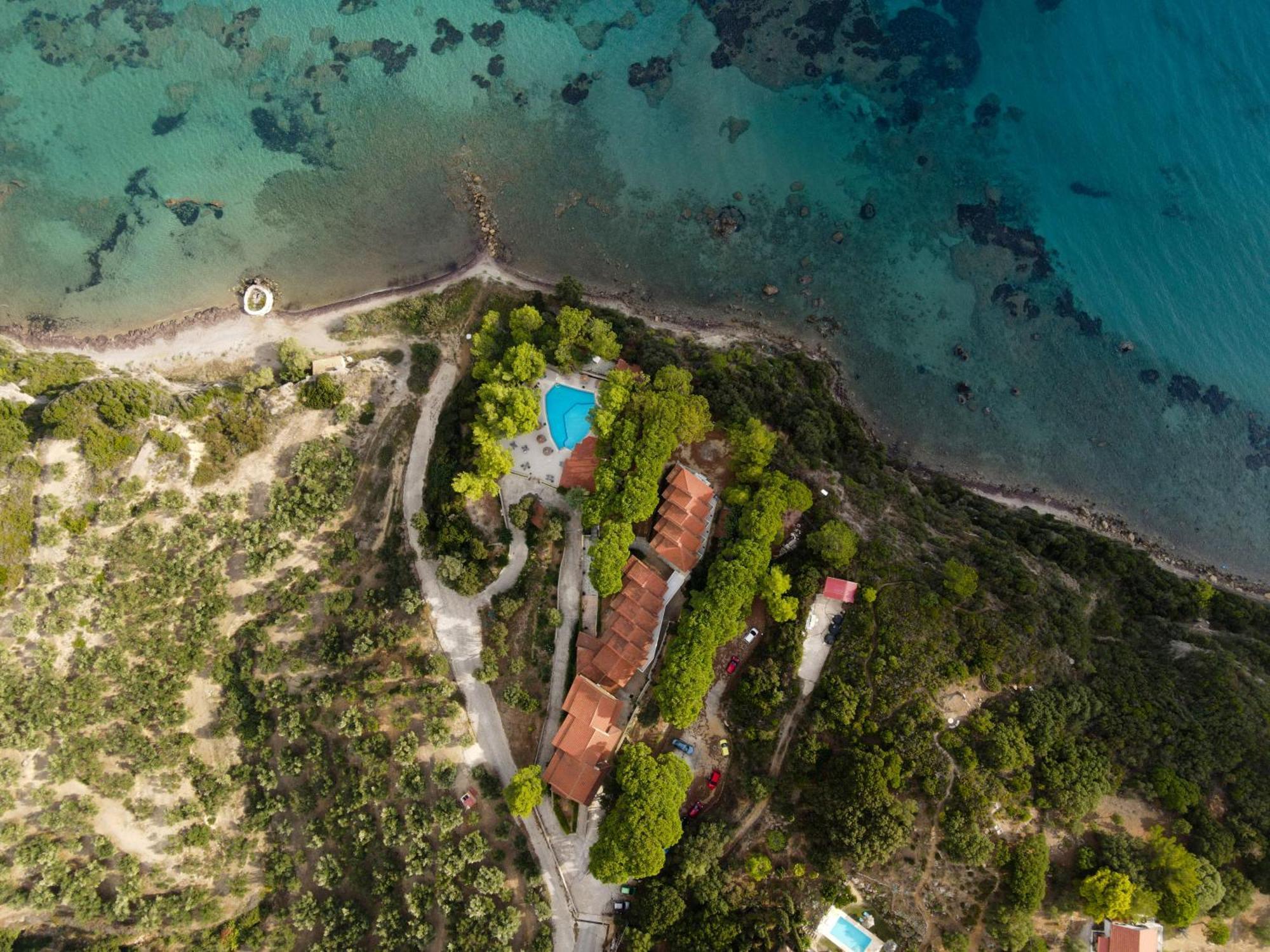 Celia Apartments Vasilikí Екстериор снимка
